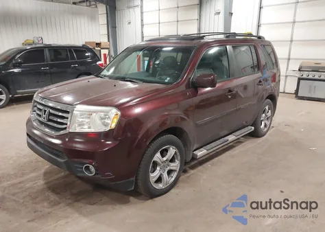 2012 Honda Pilot Ex-L из США, поврежденный, VIN 5FNYF4H66CB033611